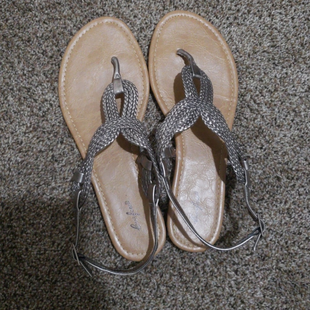 Silver sandals - Picture 2 of 6